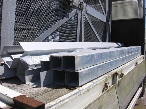 steel box section 100x100|100mm galvanised box section.